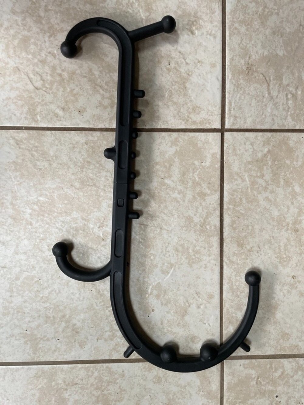 Black Massage Hook Tool – Like New